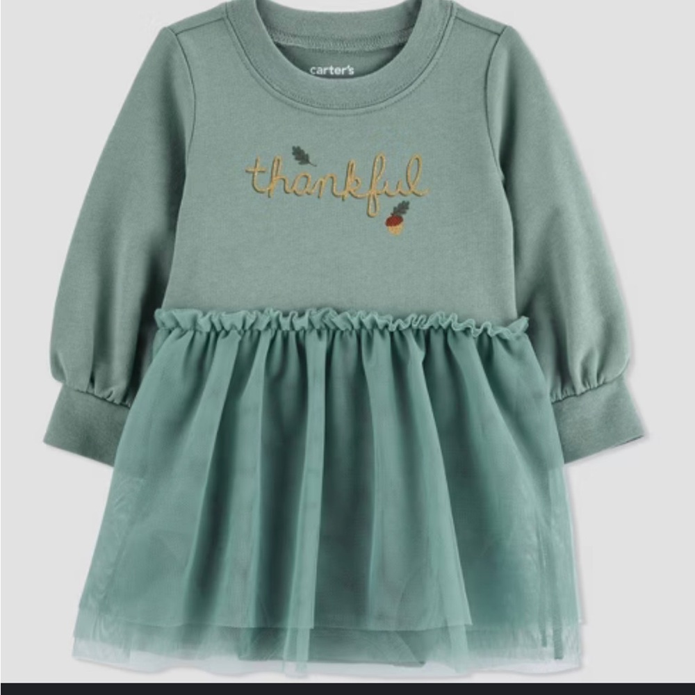 Cater’s Thankful tulle dress